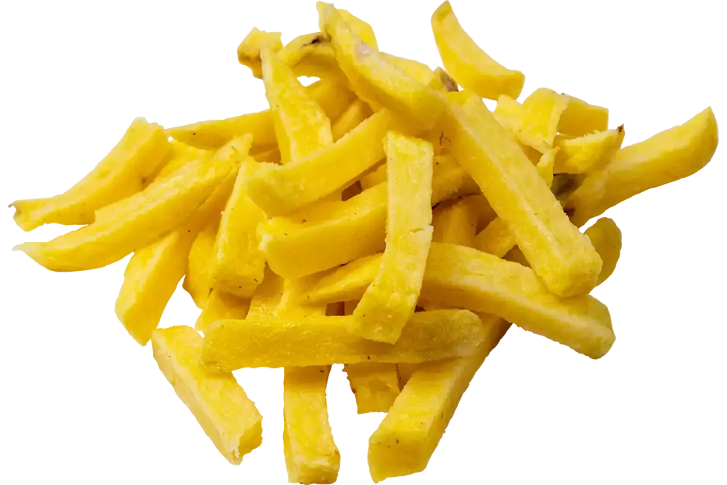Friet z. schil 11mm 2,5kg kist 4 stuks